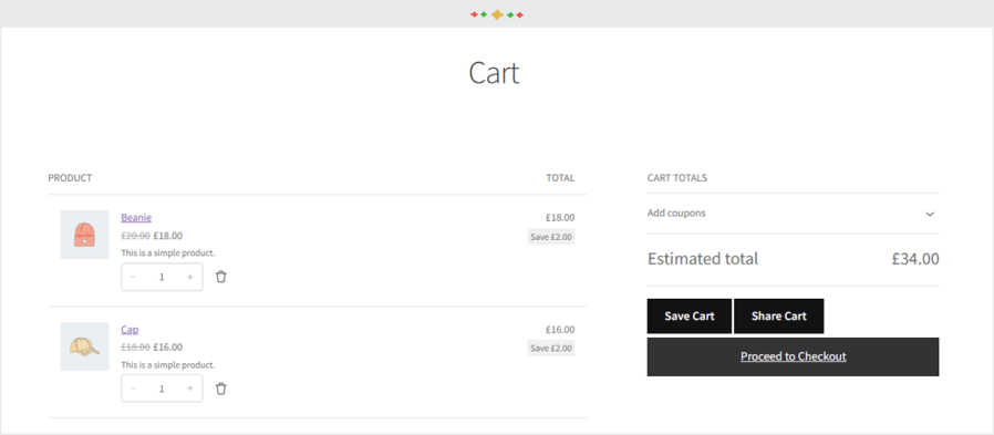 woocmmerce cart options and addons plugin