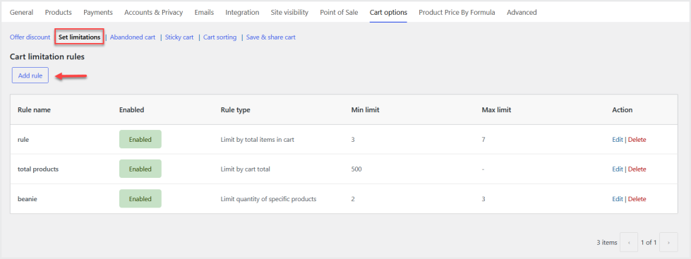 woocommerce cart options and addons plugin
