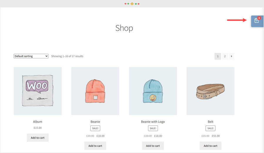 woocmmerce cart options and addons plugin