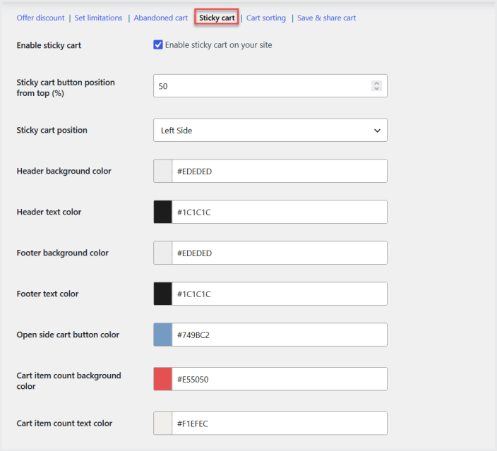 woocommerce cart options and addons plugin