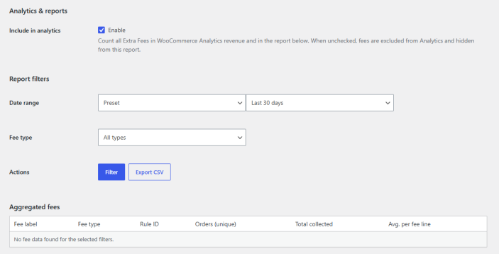 Analytics & Reports