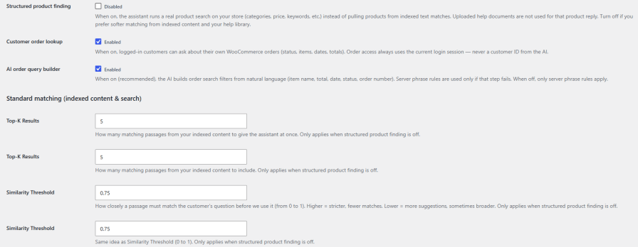 Answer Product and Order Questions with Live Store Data