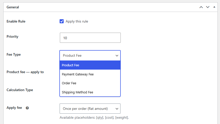 Charge Extra Fees on Products, Payments, Orders, and Shipping
