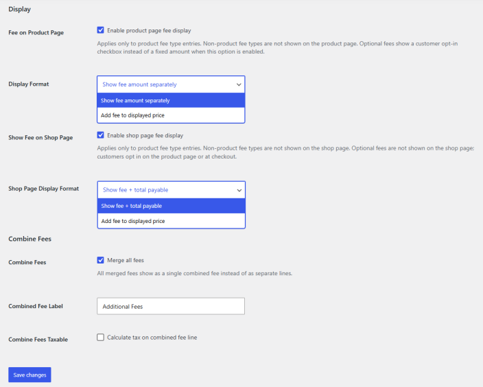 General Settings