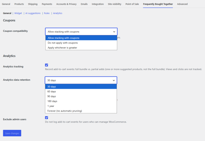 General Settings