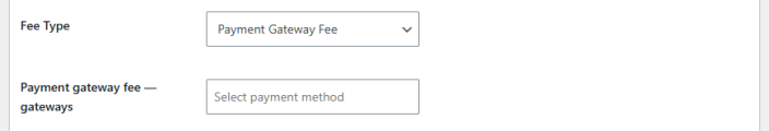 Payment Gateway Fee