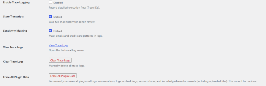 Review and Audit Every Conversation