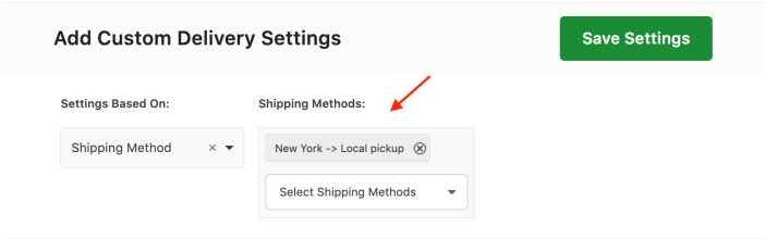 How do I let customers choose between Delivery or Pickup on checkout? 3 How do I let customers choose between Delivery or Pickup on checkout? - Tyche Softwares Documentation