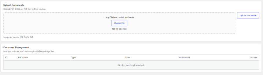 Train the Assistant on Your Own Store Content