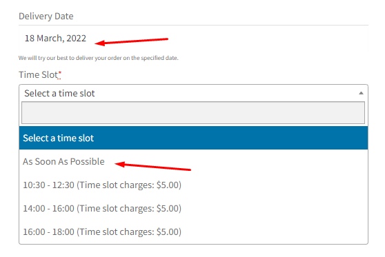 How do I set up time slots for different weekdays and specific dates? 13 How do I set up time slots for different weekdays and specific dates? - Tyche Softwares Documentation