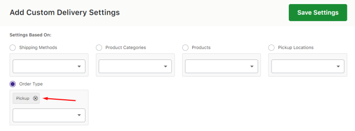 How do I let customers choose between Delivery or Pickup on checkout? 11 How do I let customers choose between Delivery or Pickup on checkout? - Tyche Softwares Documentation