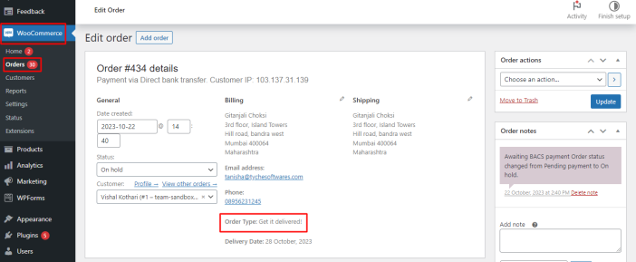 How do I let customers choose between Delivery or Pickup on checkout? 17 How do I let customers choose between Delivery or Pickup on checkout? - Tyche Softwares Documentation