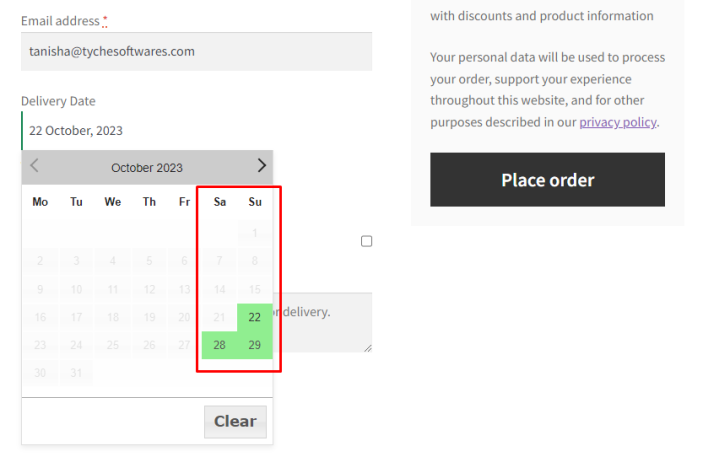 How do I let customers choose between Delivery or Pickup on checkout? 15 How do I let customers choose between Delivery or Pickup on checkout? - Tyche Softwares Documentation