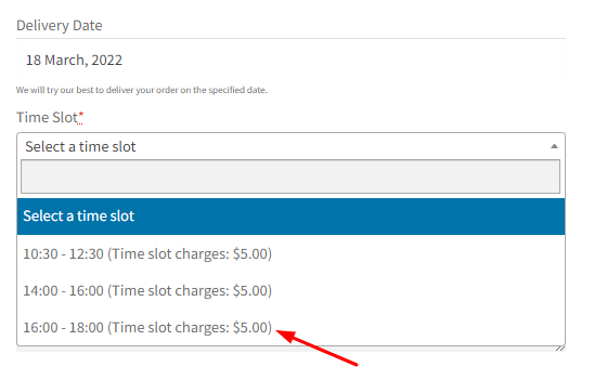 How do I set up time slots for different weekdays and specific dates? 12 How do I set up time slots for different weekdays and specific dates? - Tyche Softwares Documentation