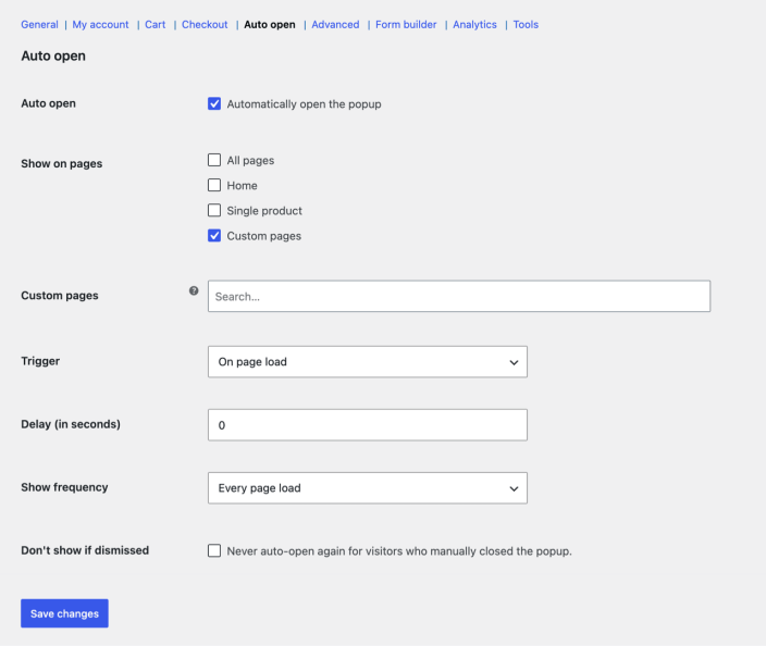 loginkit auto open