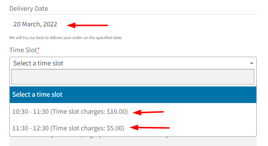 How do I set up time slots for different weekdays and specific dates? 14 How do I set up time slots for different weekdays and specific dates? - Tyche Softwares Documentation