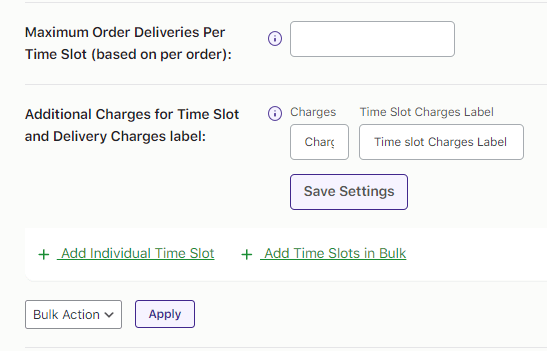 How do I set up time slots for different weekdays and specific dates? 7 How do I set up time slots for different weekdays and specific dates? - Tyche Softwares Documentation