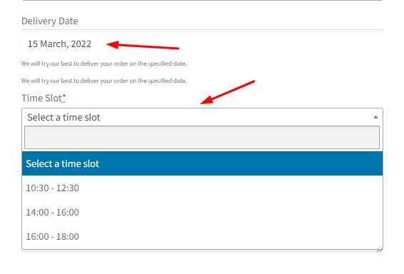How do I set up time slots for different weekdays and specific dates? 11 How do I set up time slots for different weekdays and specific dates? - Tyche Softwares Documentation
