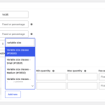 Advanced Pricing feature - Cost per product