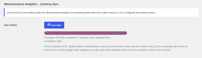 Analytics Sync