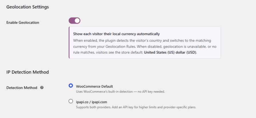 Automatically Switch Currency by Visitor Location