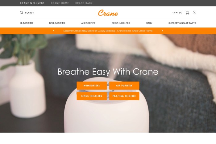 Screenshot of Crane