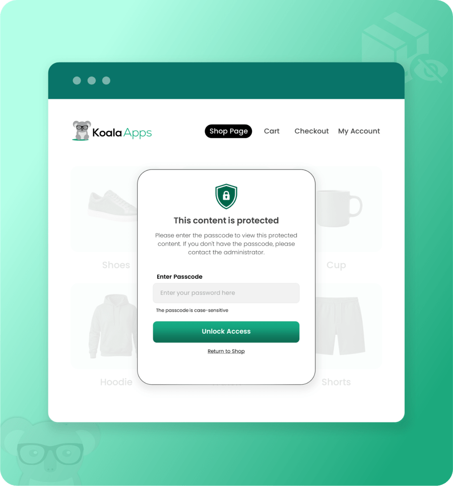 Hide Product for WooCommerce