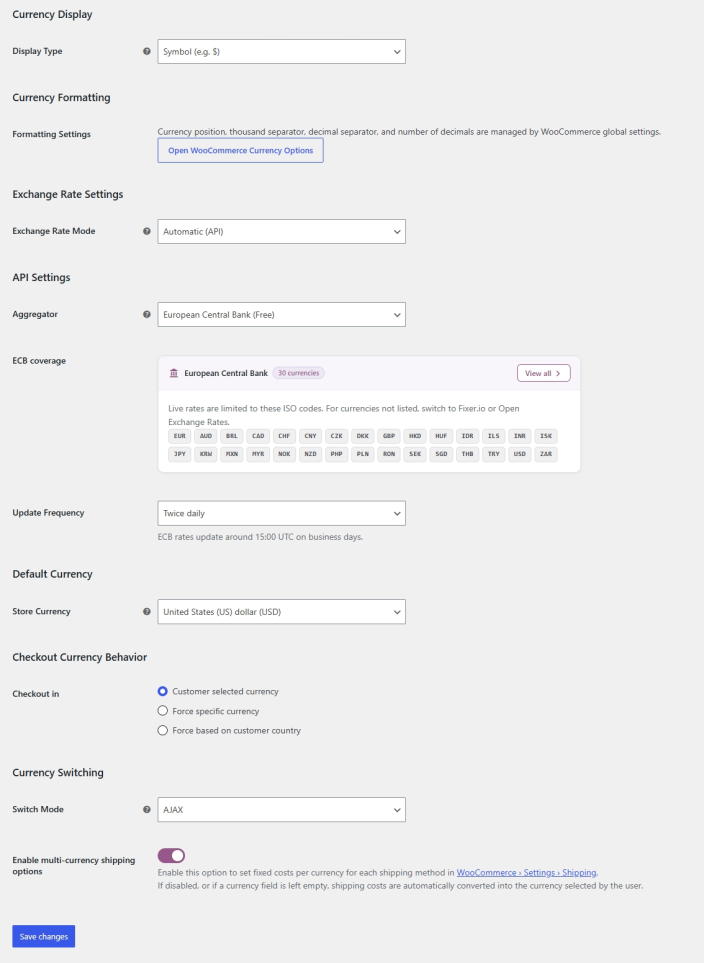 General Settings