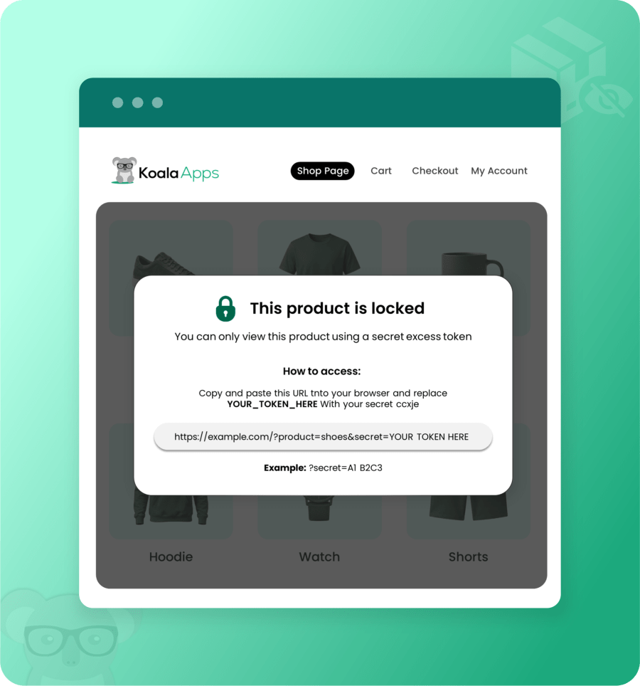 Hide Product for WooCommerce
