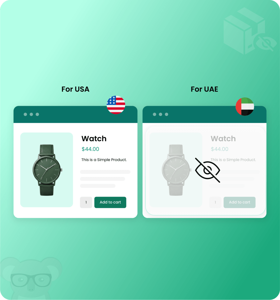 Hide Product for WooCommerce