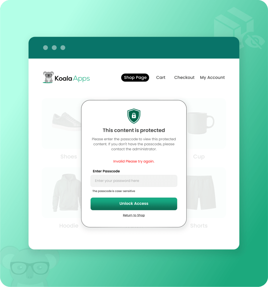Hide Product for WooCommerce