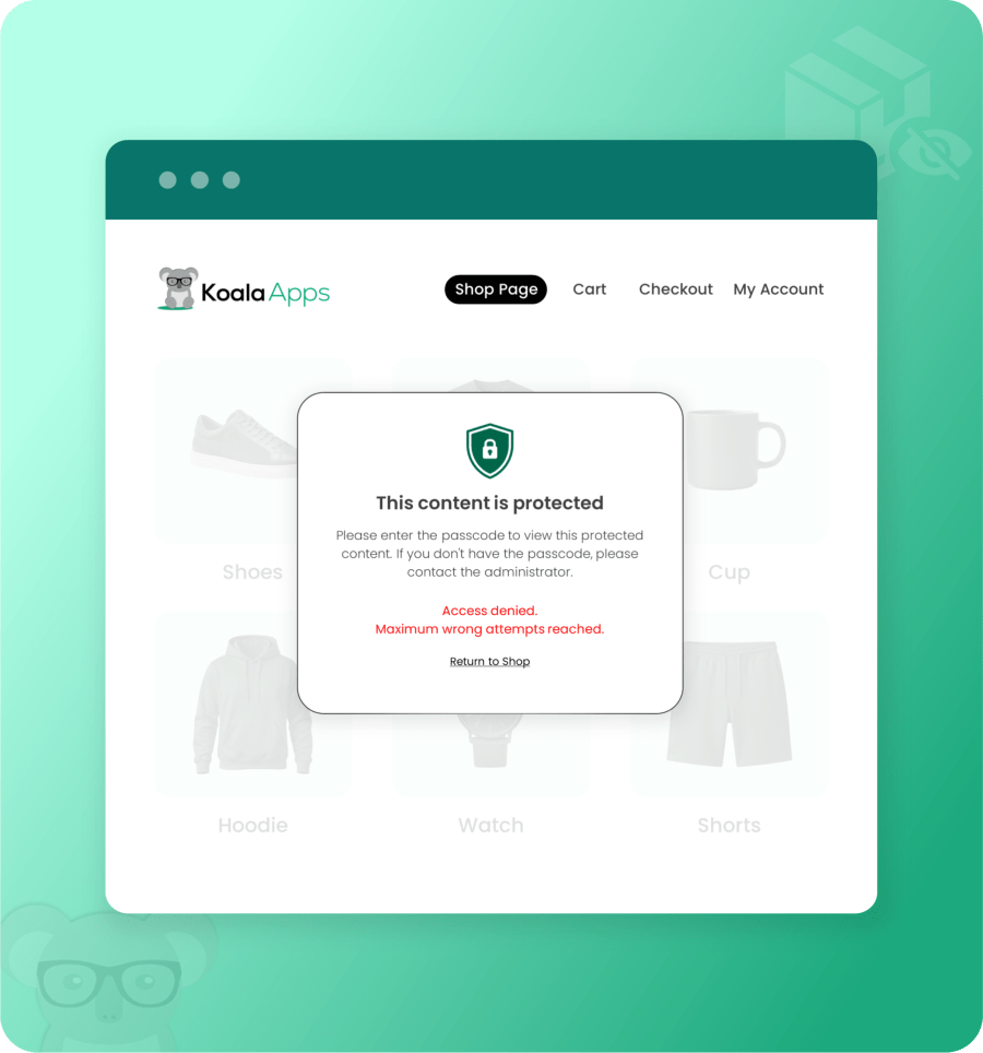 Hide Product for WooCommerce
