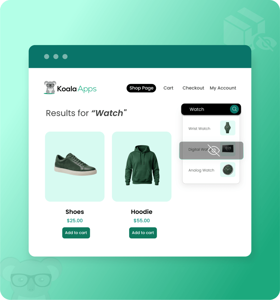 Hide Product for WooCommerce