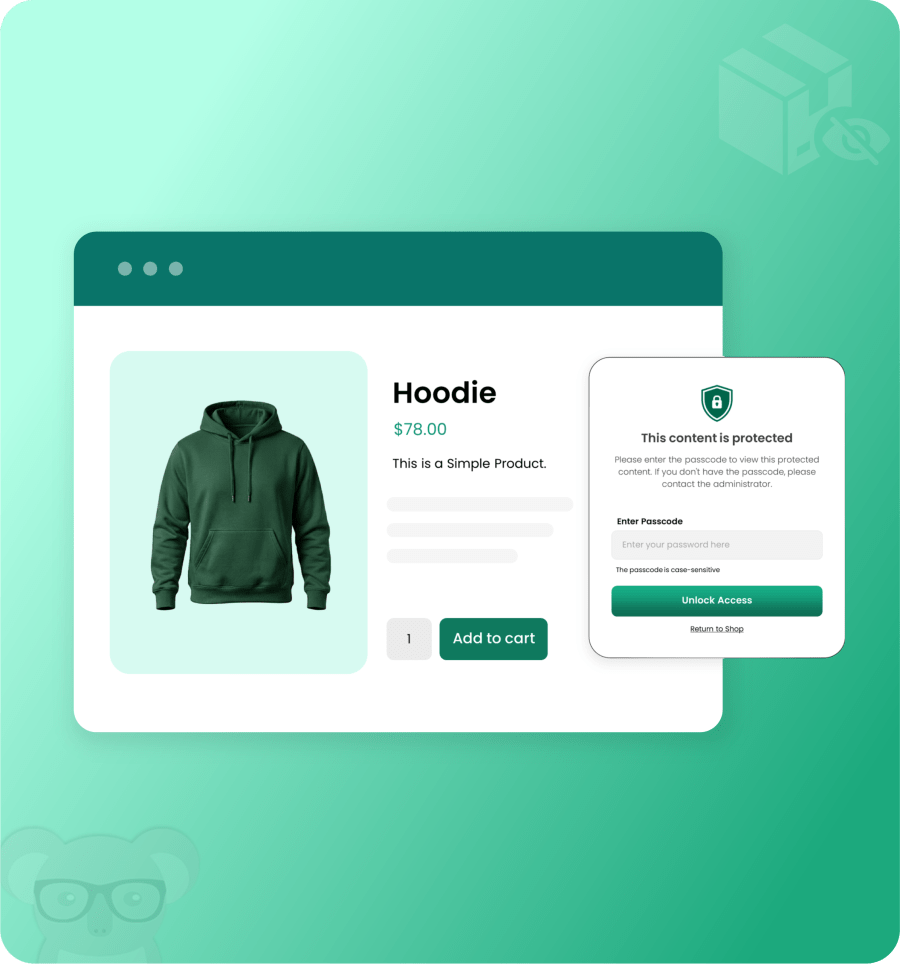 Hide Product for WooCommerce