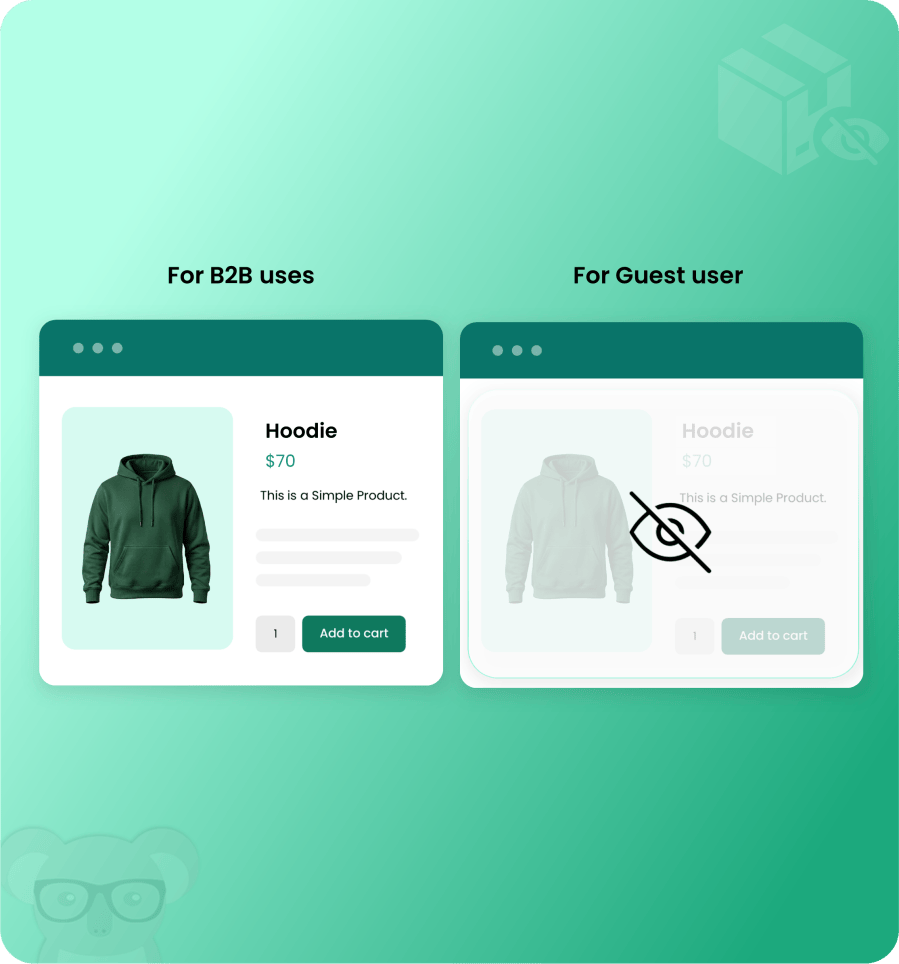 Hide Product for WooCommerce