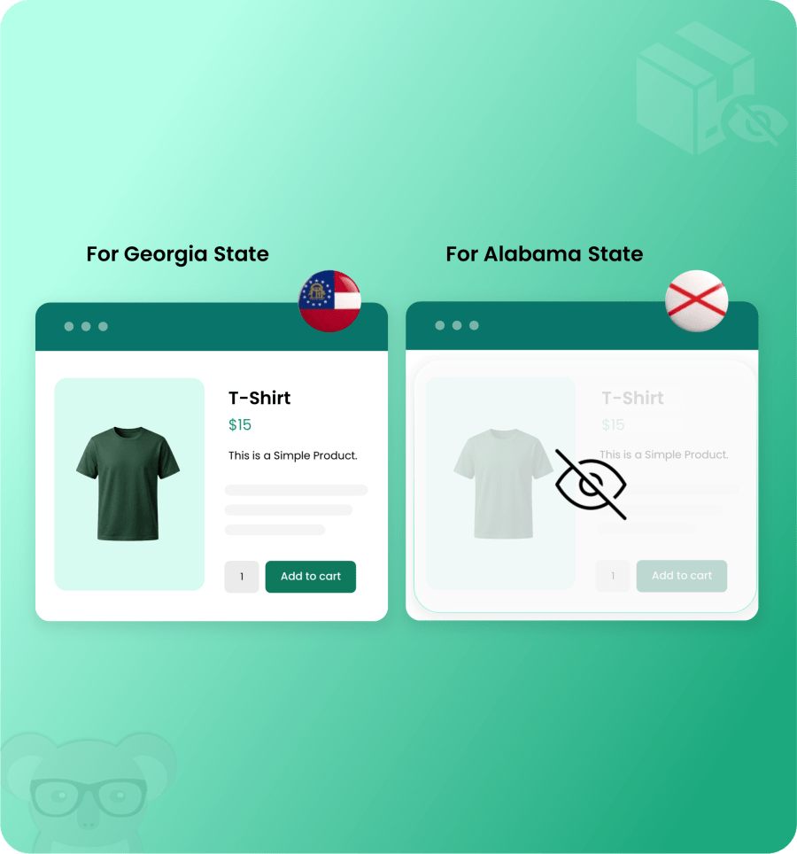 Hide Product for WooCommerce