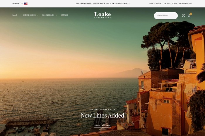 Screenshot of Loake