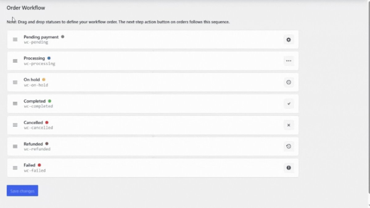 Order Workflow