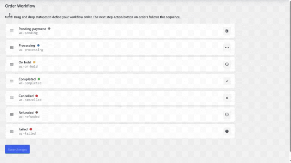Order Workflow