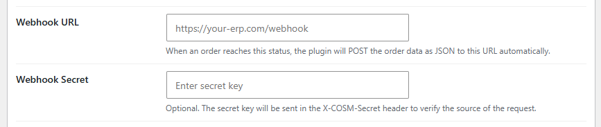 Send Order Data to External Tools with Webhooks