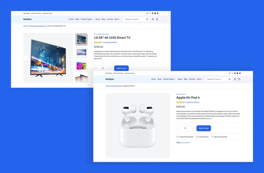 NexByte Product Page