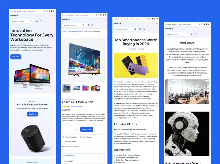 NexByte Responsive