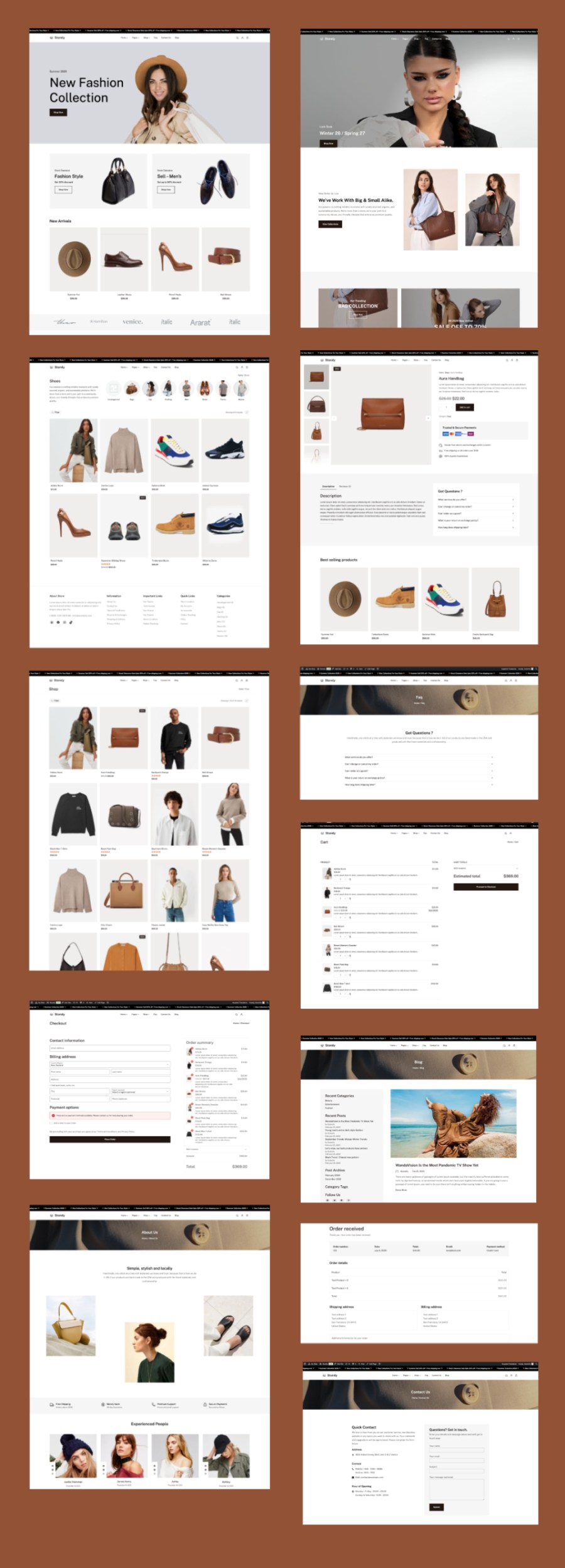 Stylezen Templates