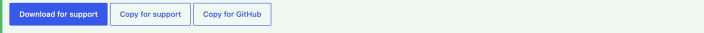WooCommerce System status report actions for downloading or copying the report.
