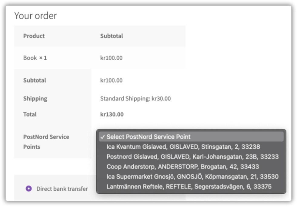postnord_service_point_at_checkout