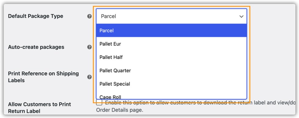 default_package_type