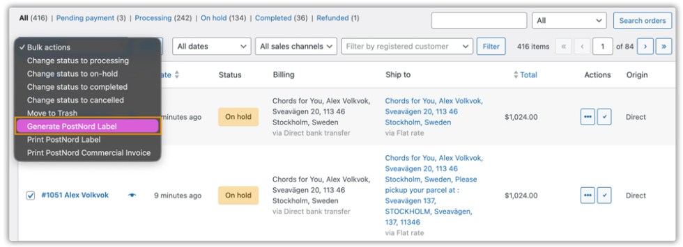 generate_postnord_label_in_bulk