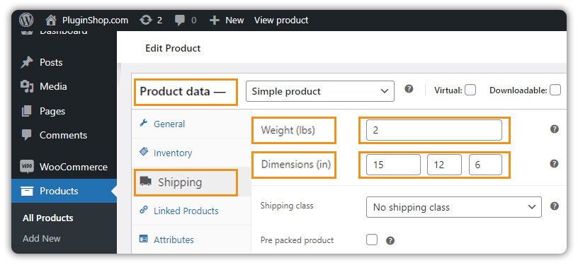 product_dimensions