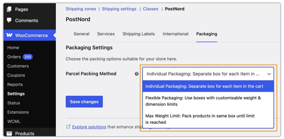 postnord_parcel_packing_methods