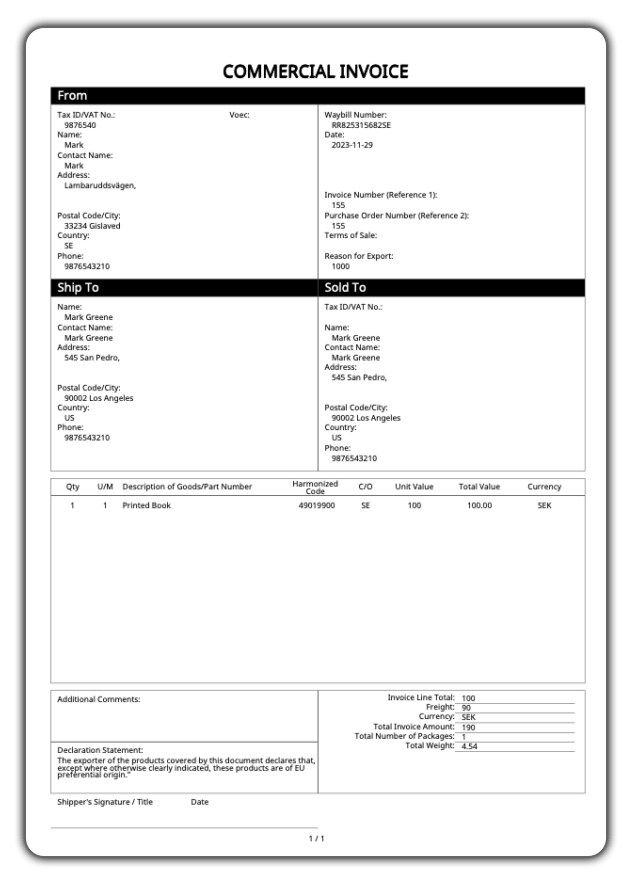 postnord_commercial_invoices